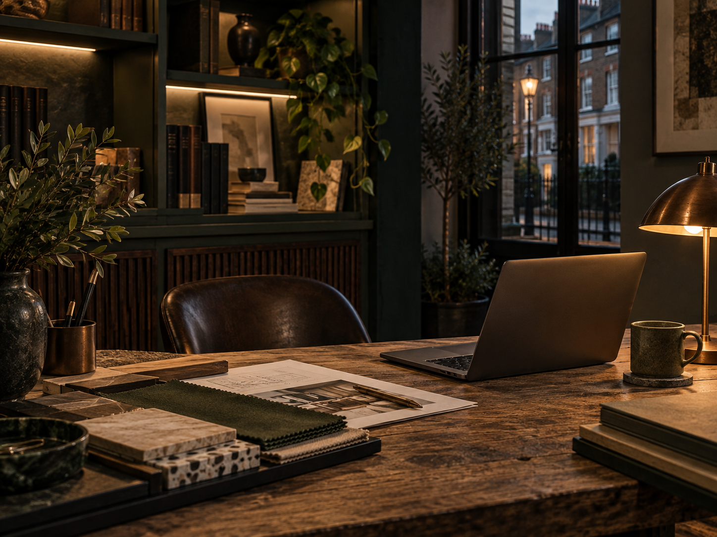 Considered owner-led London workspace